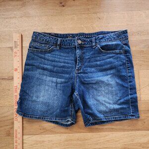 Lauren Conrad Denim Shorts, Sz 14